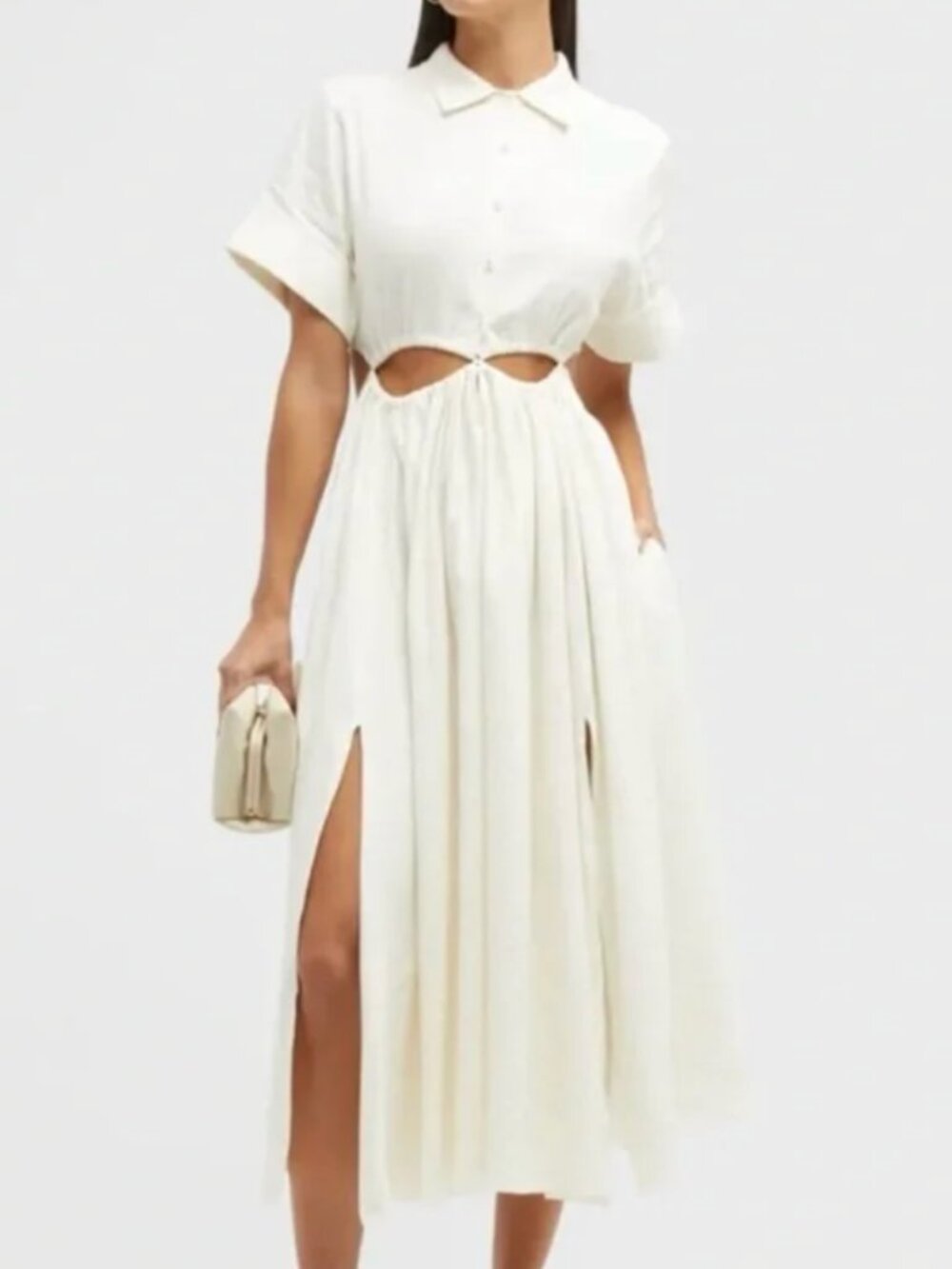 Cult Gaia Keegan Cutout Midi Dress - Picture 5 of 5
